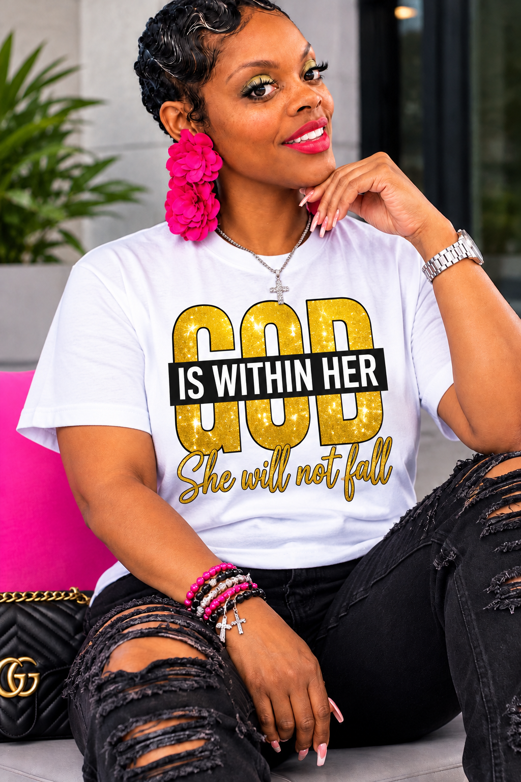 GOD is within HER