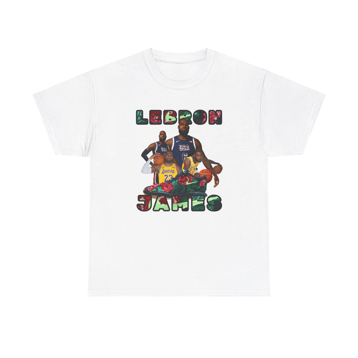 Lebron James LeBron XXI Premium King shoes Bronny James Poster Tshirt Unisex Tee
