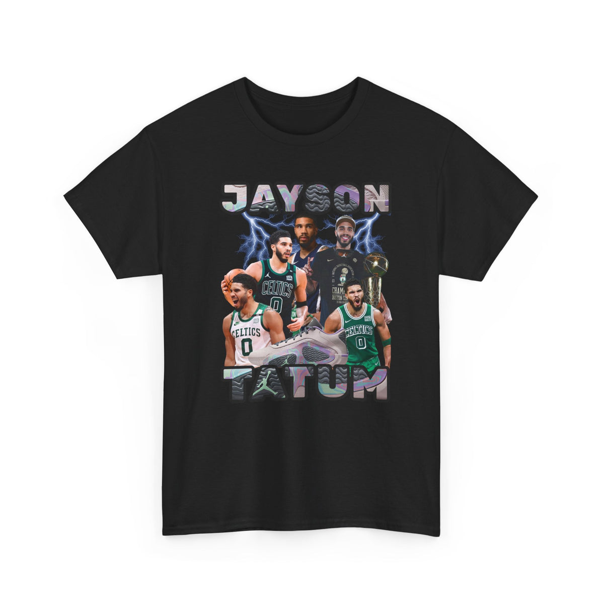 JAYSON Tatum 2 "Sidewalk Chalk" Basketball Shoes Tatum Unisex Heavy Cotton Tee
