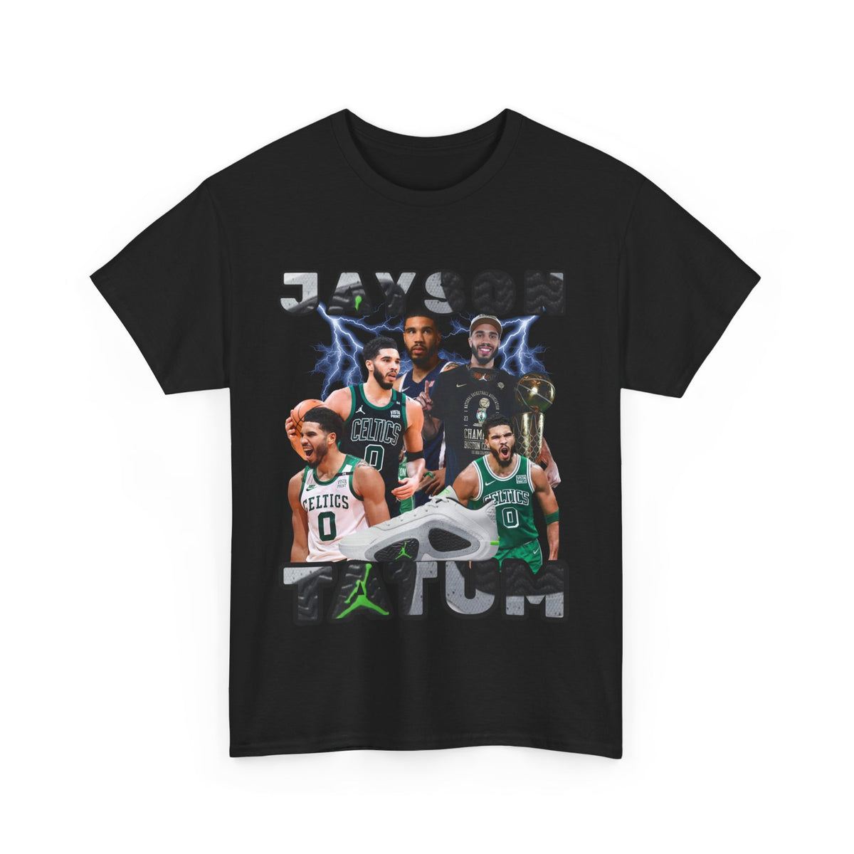 WHITE SHOESJAYSON Tatum NBA Team Tee Duke shirt Boston Celtics |