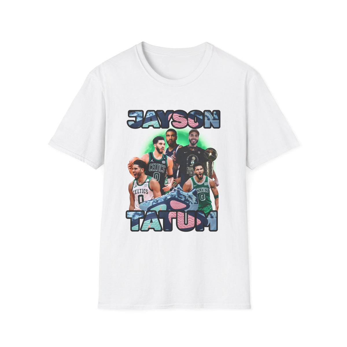 JAYSON Tatum NBA Team Tee Duke shirt Boston Celtics | Graphic Art Autograph Jordan Shoe Tee Unisex  T-Shirt