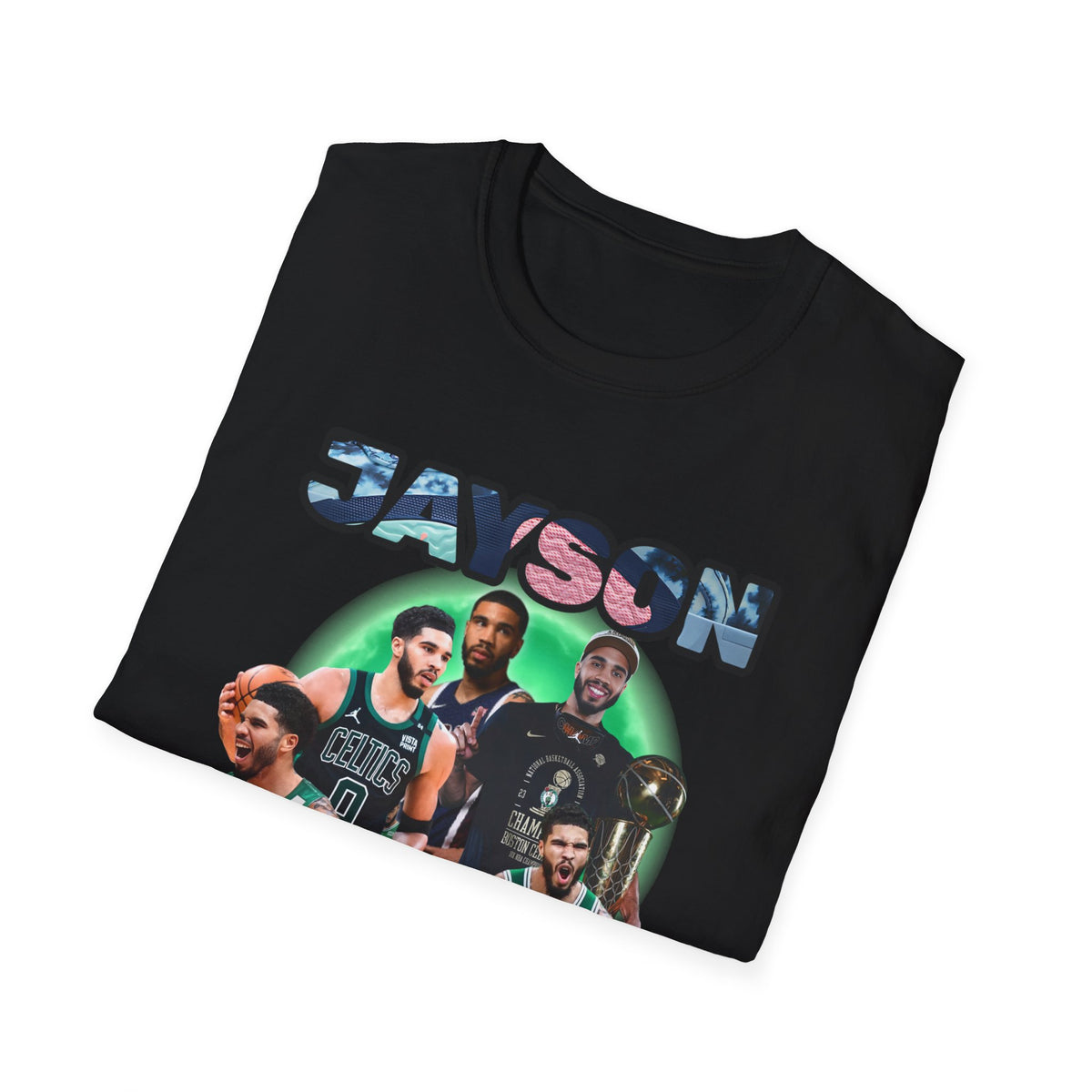 JAYSON Tatum NBA Team Tee Duke shirt Boston Celtics | Graphic Art Autograph Jordan Shoe Tee Unisex  T-Shirt