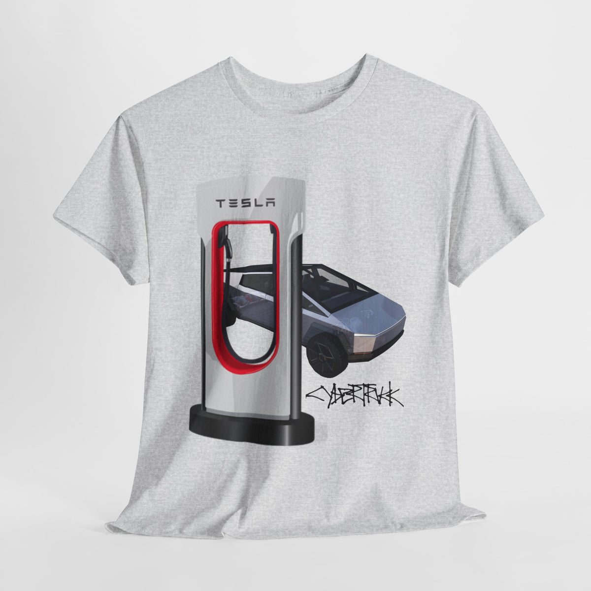 Tesla Charging station Unisex Tee