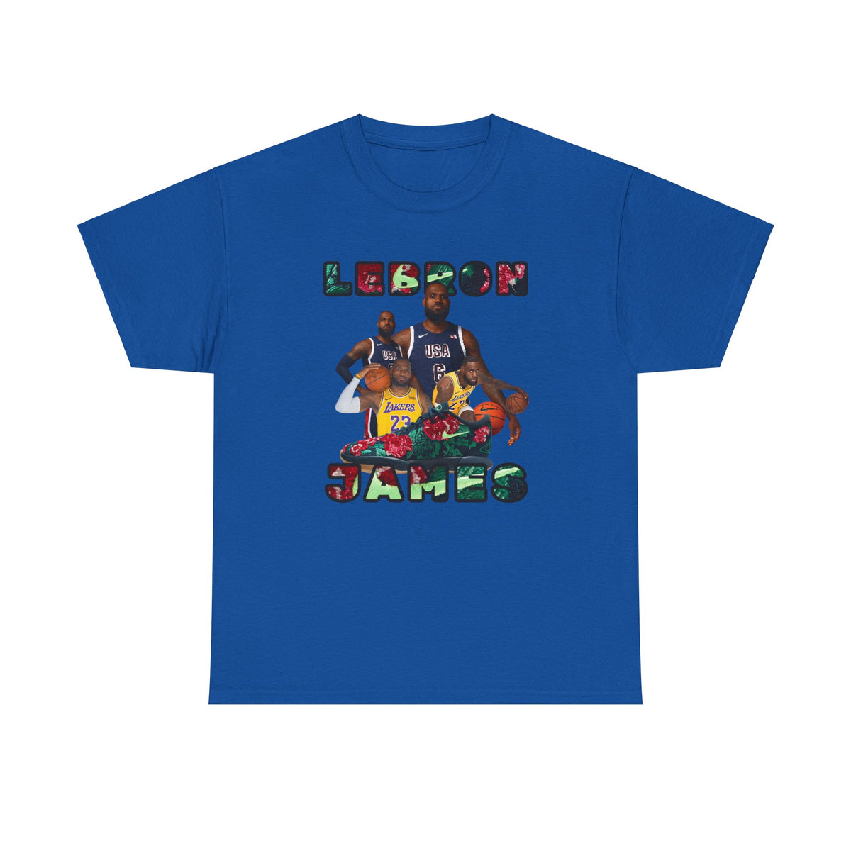 Lebron James LeBron XXI Premium King shoes Bronny James Poster Tshirt Unisex Tee