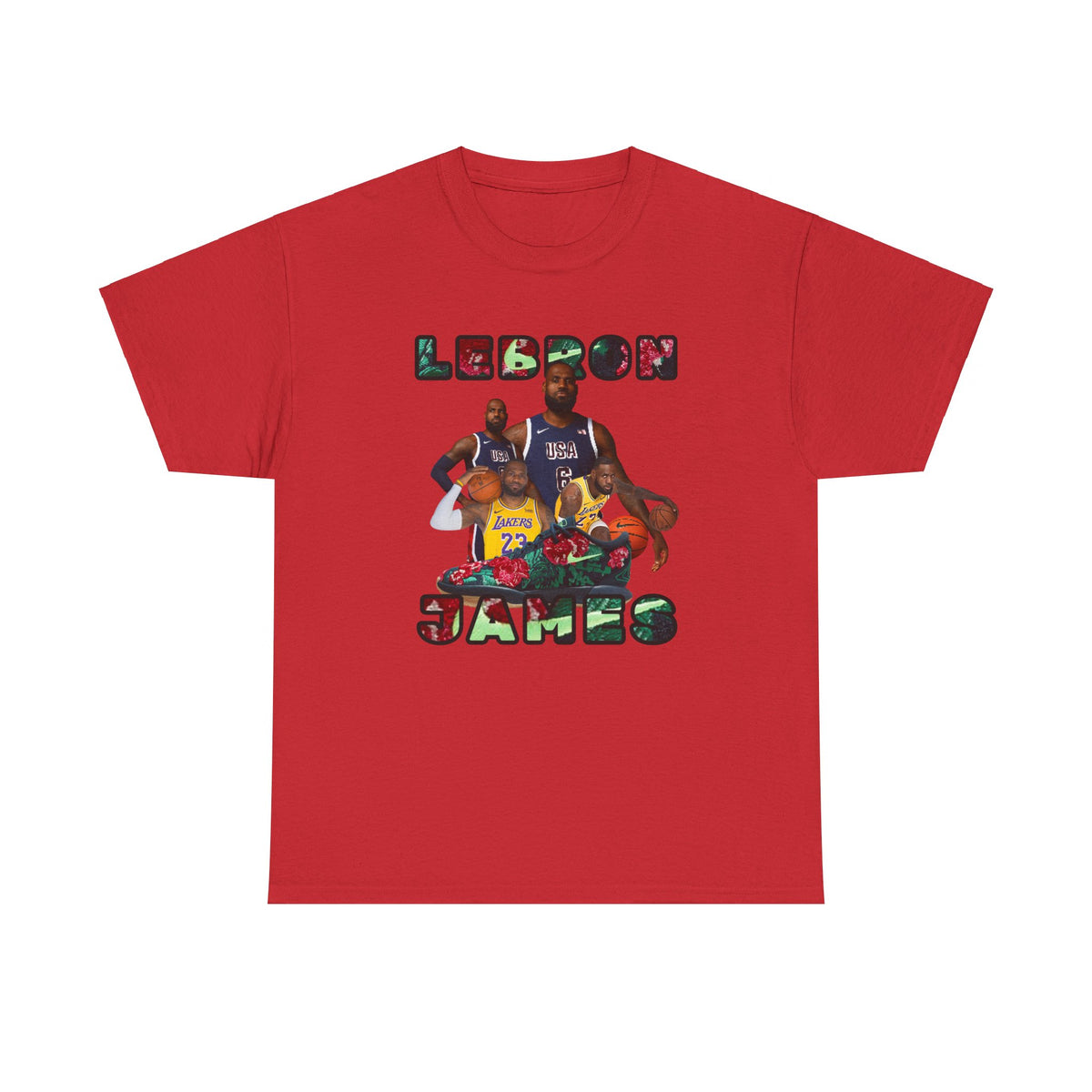 Lebron James LeBron XXI Premium King shoes Bronny James Poster Tshirt Unisex Tee