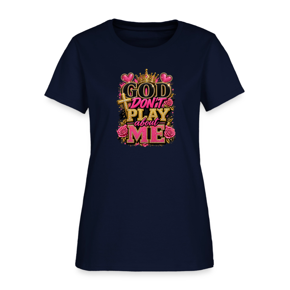 Women's T-Shirt - navy