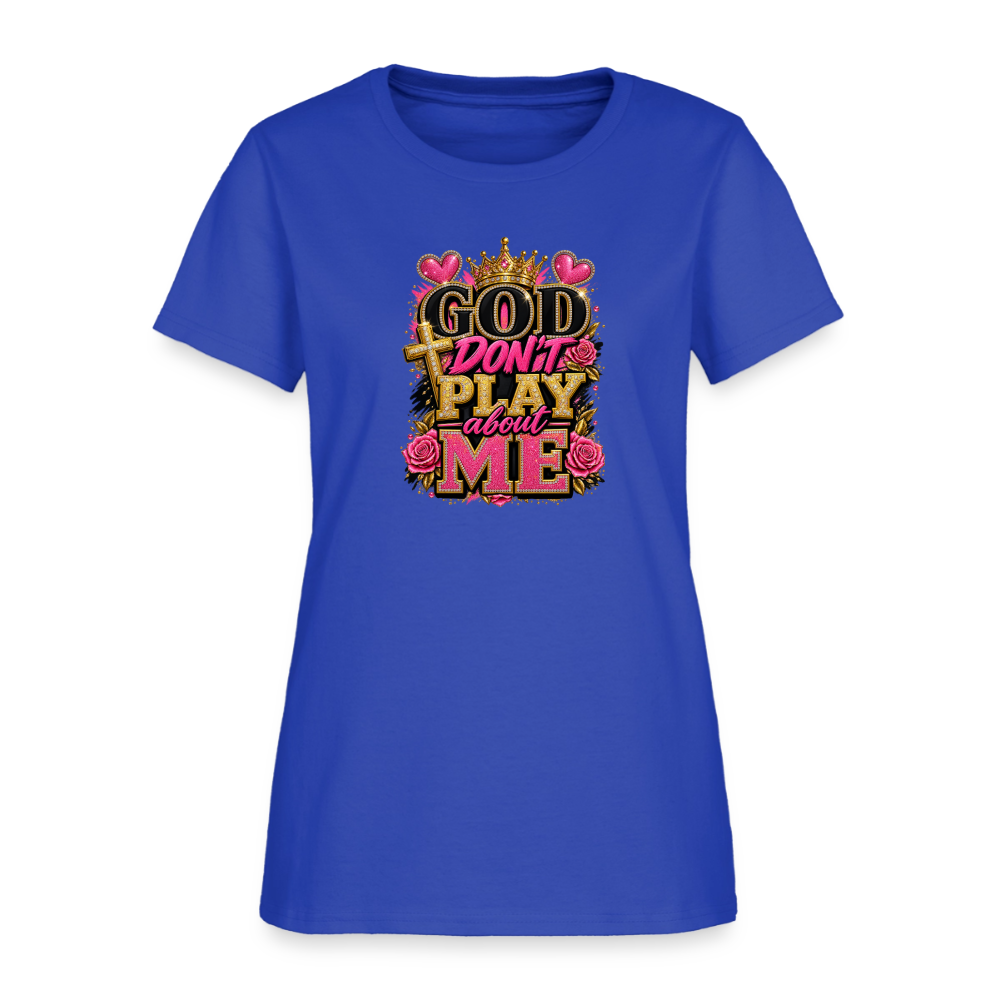Women's T-Shirt - royal blue