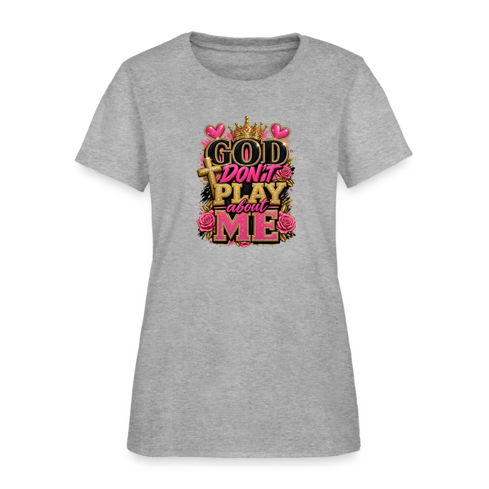 Women's T-Shirt - heather gray