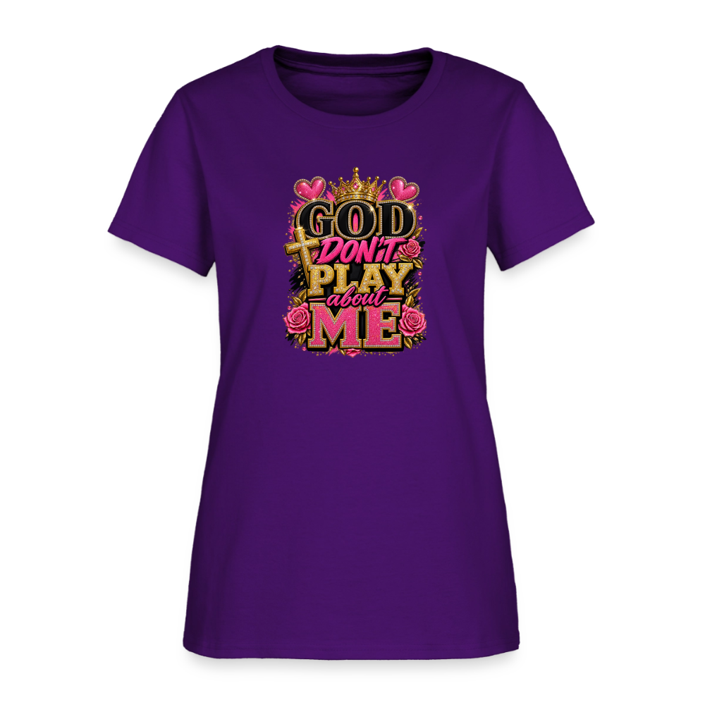 Women's T-Shirt - purple