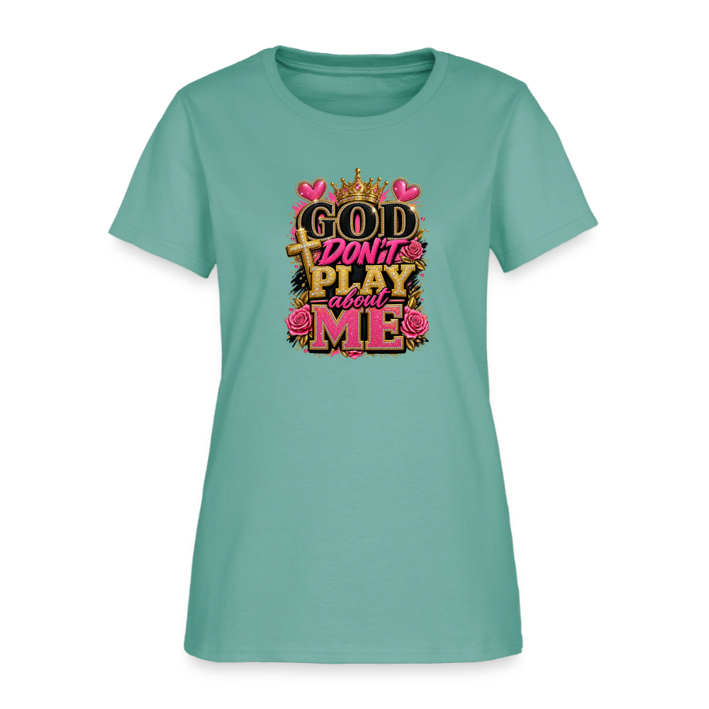 Women's T-Shirt - aquatic