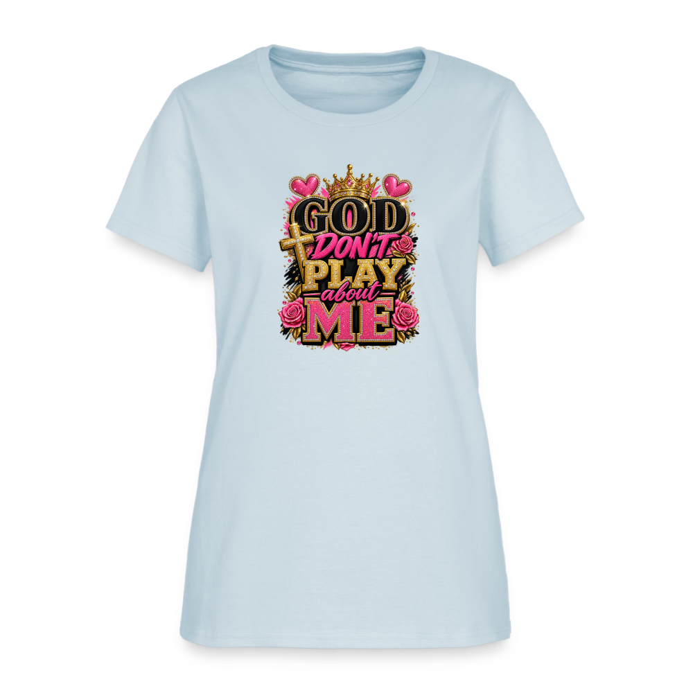Women's T-Shirt - light blue