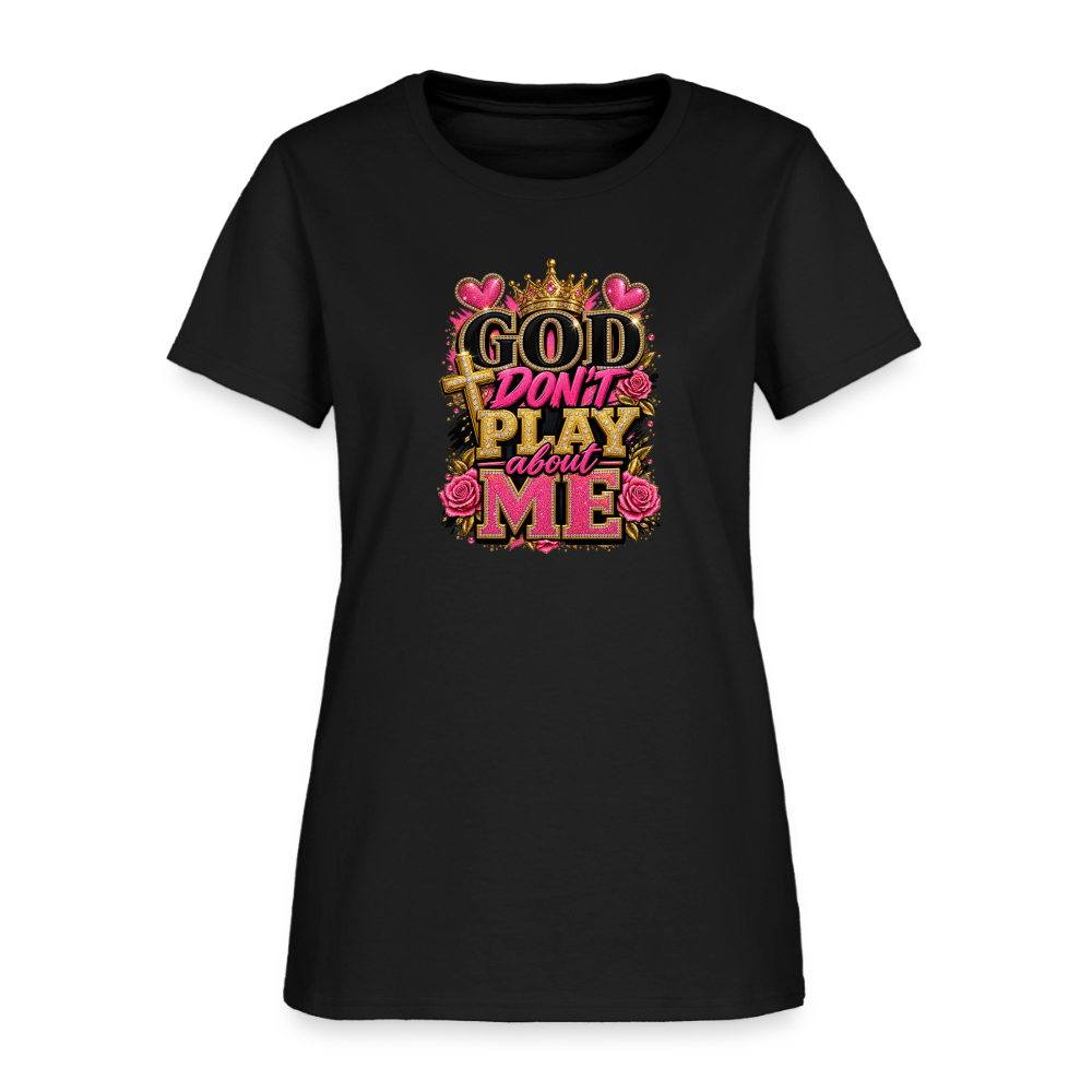 Women's T-Shirt - black