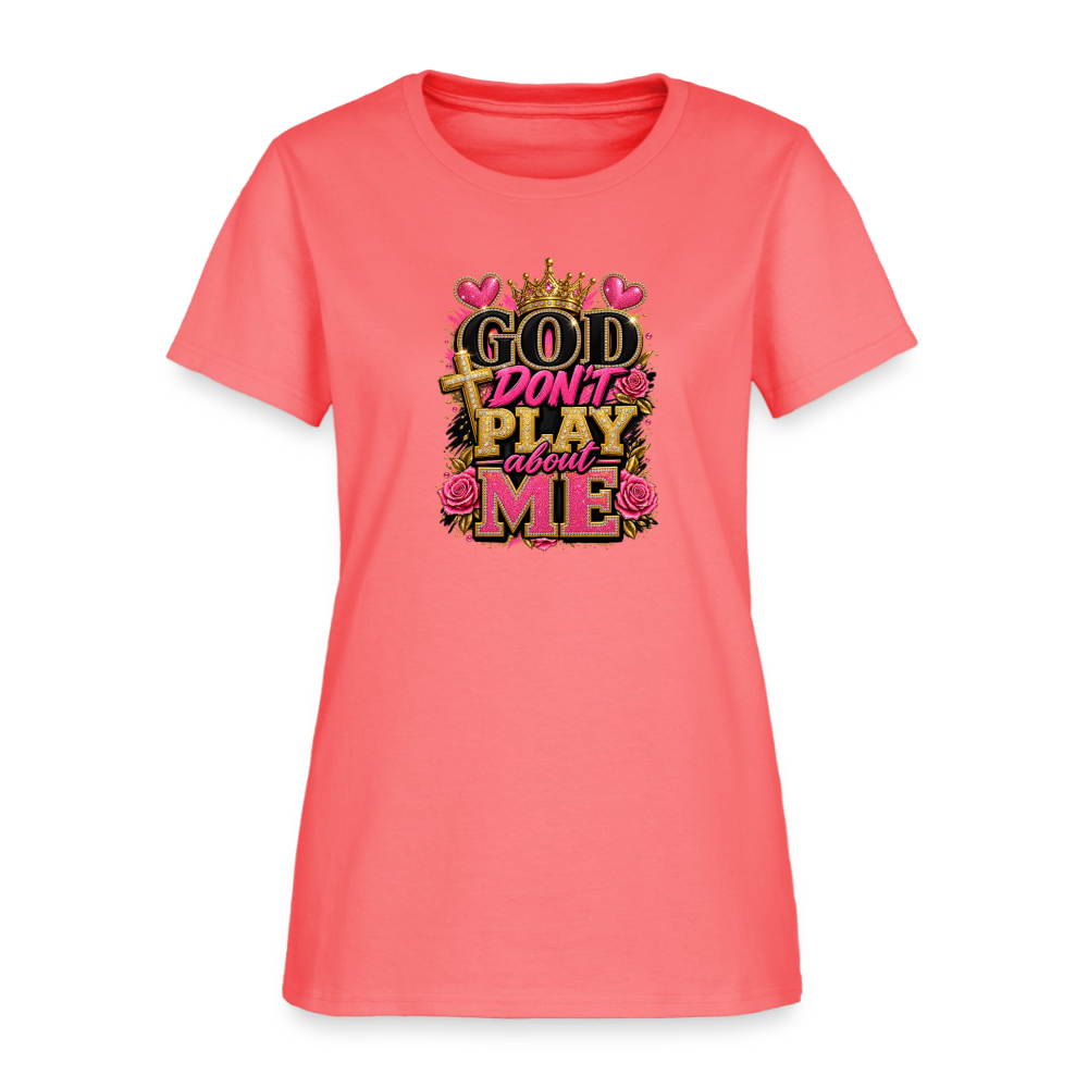 Women's T-Shirt - coral