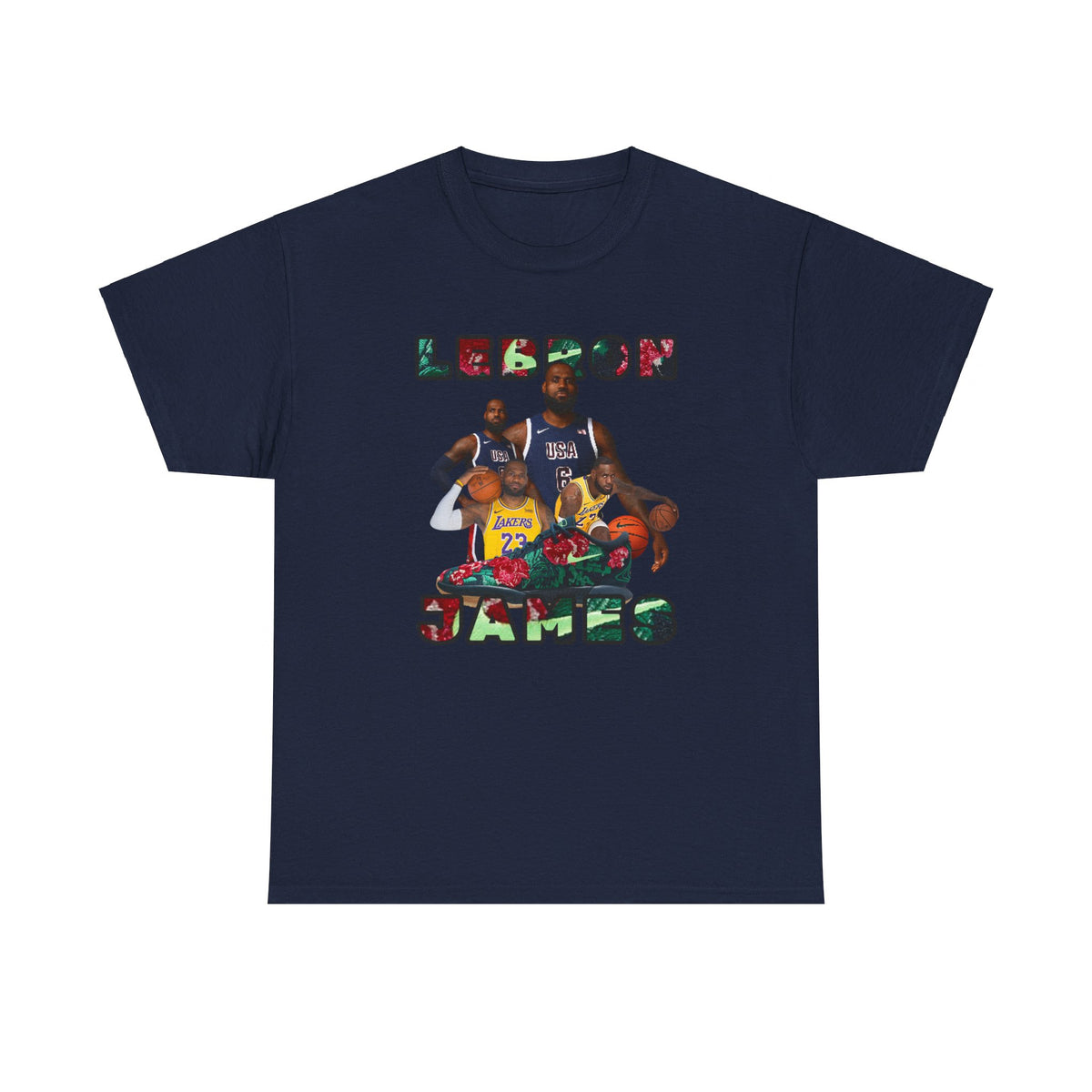 Lebron James LeBron XXI Premium King shoes Bronny James Poster Tshirt Unisex Tee