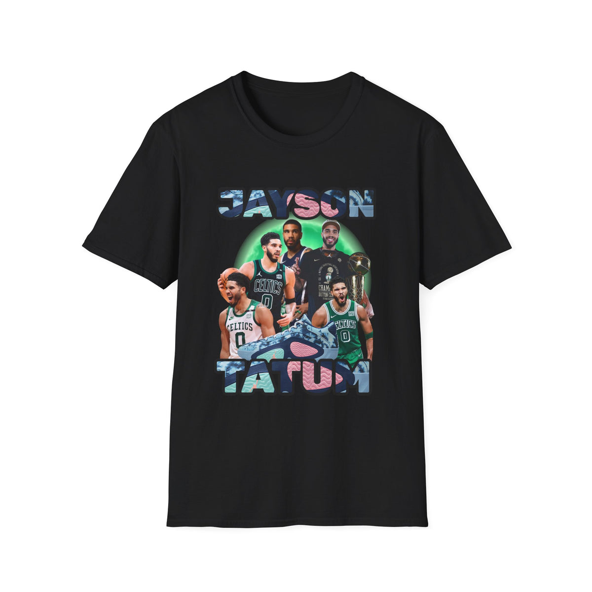 JAYSON Tatum NBA Team Tee Duke shirt Boston Celtics | Graphic Art Autograph Jordan Shoe Tee Unisex  T-Shirt