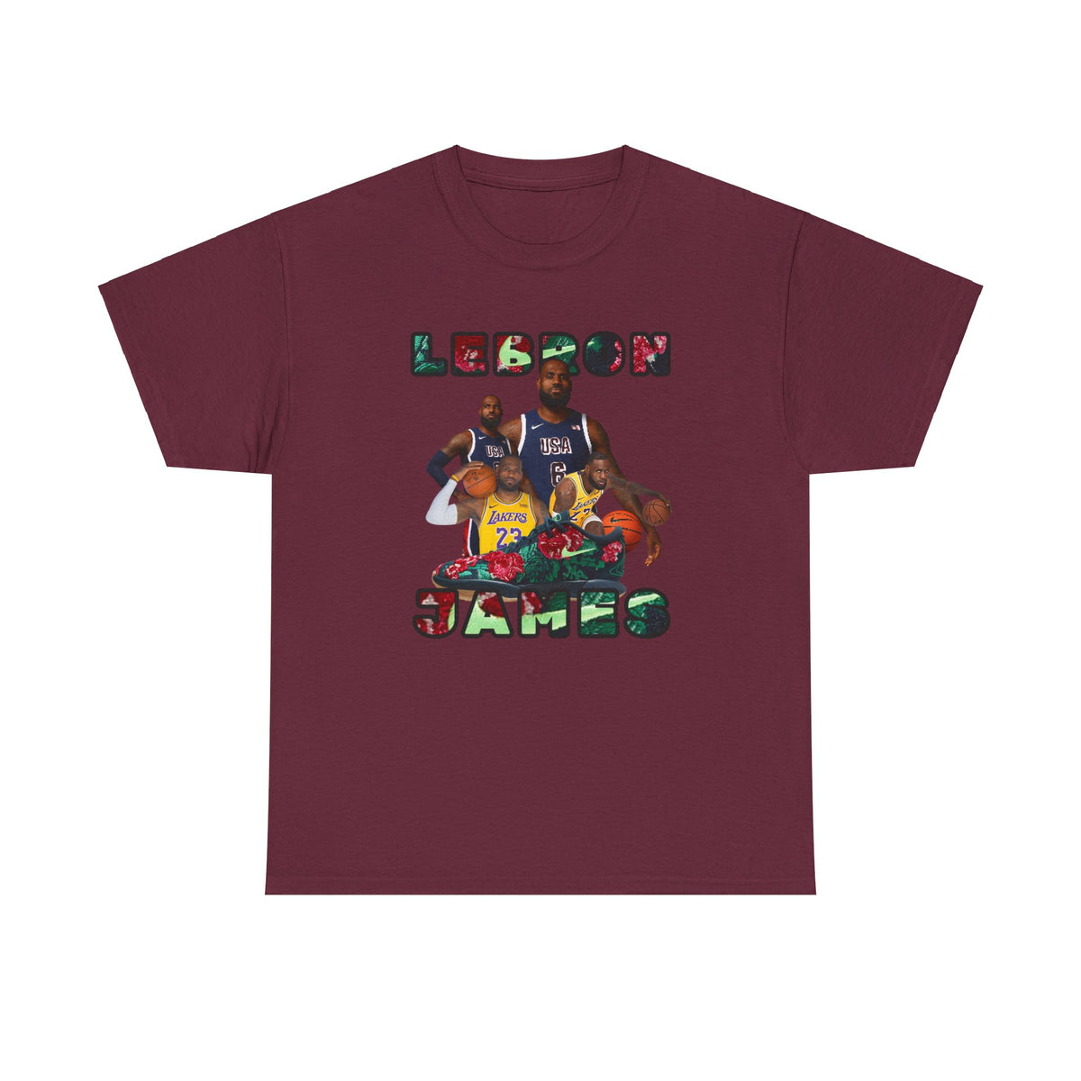Lebron James LeBron XXI Premium King shoes Bronny James Poster Tshirt Unisex Tee