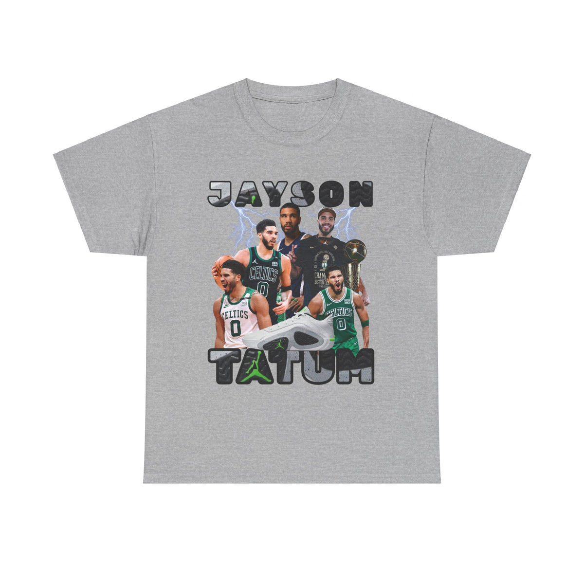 WHITE SHOESJAYSON Tatum NBA Team Tee Duke shirt Boston Celtics |