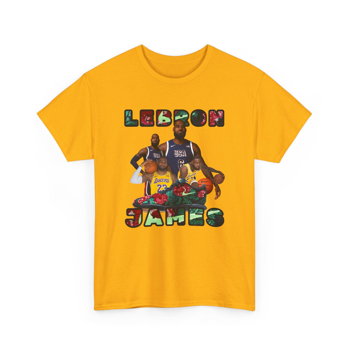 Lebron James LeBron XXI Premium King shoes Bronny James Poster Tshirt Unisex Tee