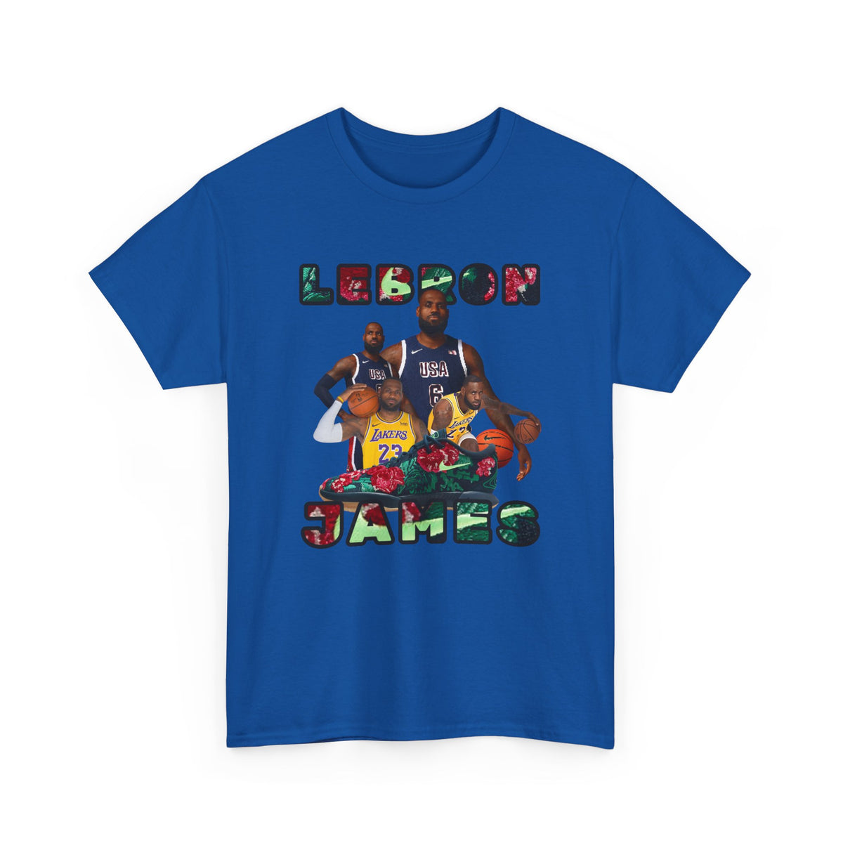 Lebron James LeBron XXI Premium King shoes Bronny James Poster Tshirt Unisex Tee