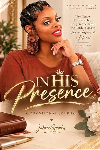 In His Presence: A Devotional Journal