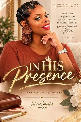 In His Presence Devotional Journal