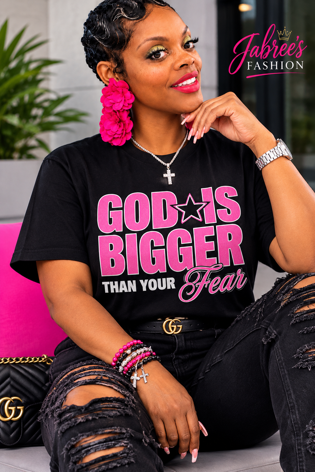 GOD is Bigger than your Fear