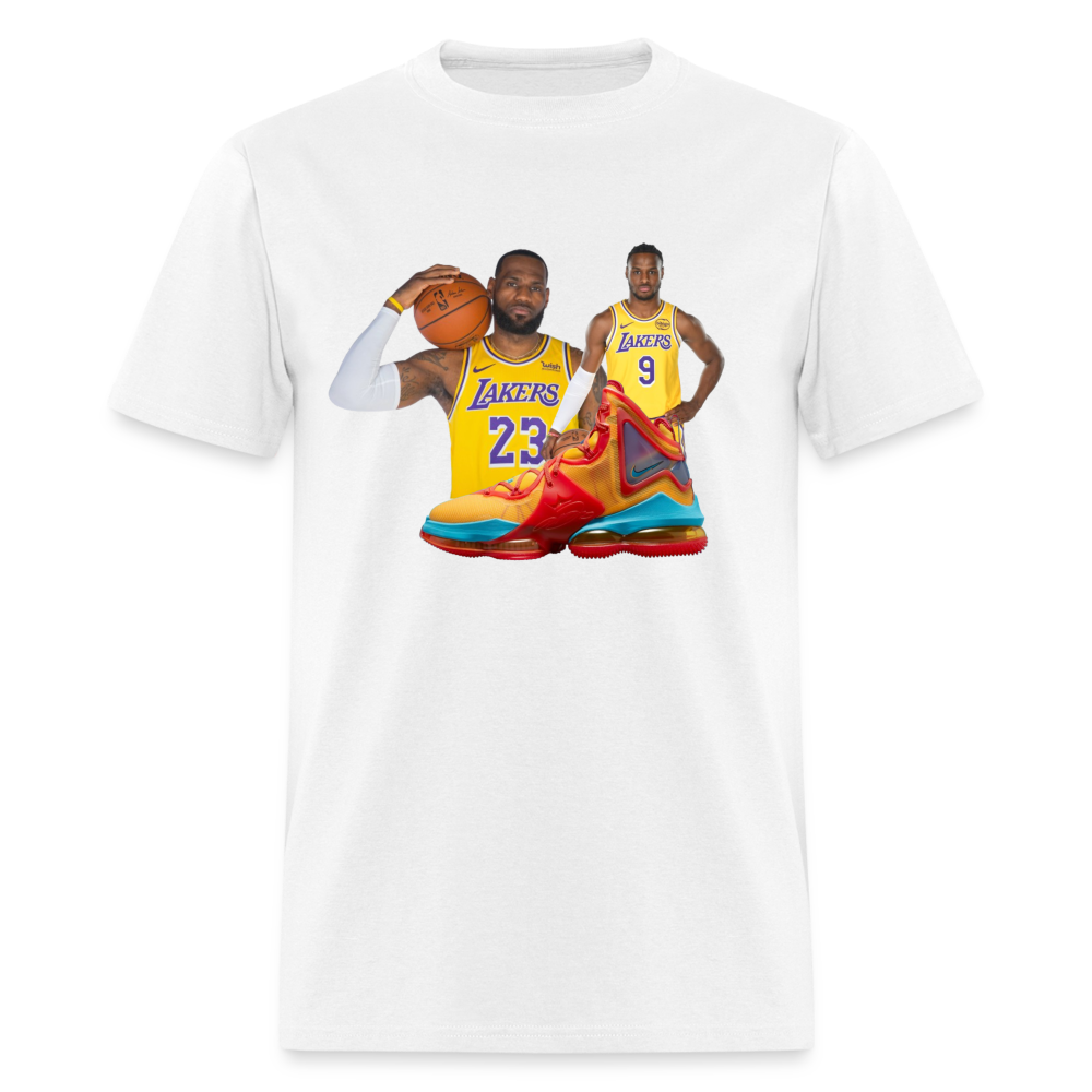 LEBRON JAMES  BRONNY Unisex Classic T-Shirt - white