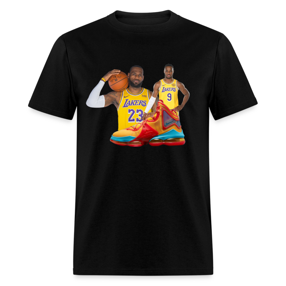 LEBRON JAMES  BRONNY Unisex Classic T-Shirt - black