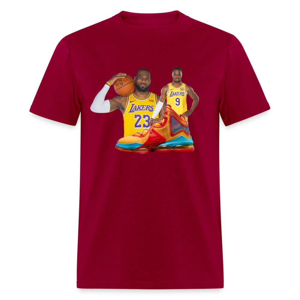 LEBRON JAMES  BRONNY Unisex Classic T-Shirt - dark red