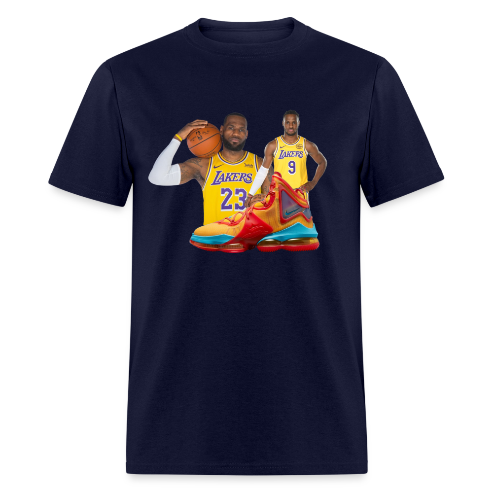 LEBRON JAMES  BRONNY Unisex Classic T-Shirt - navy