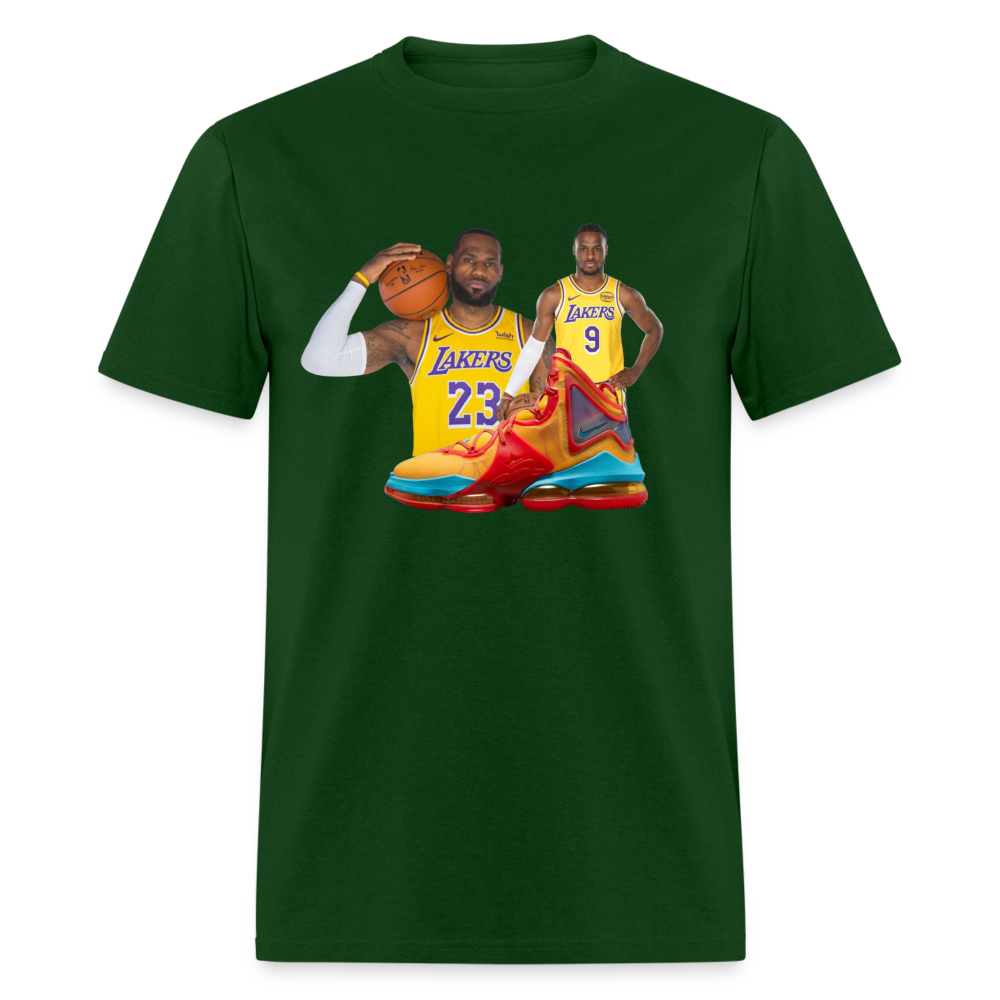 LEBRON JAMES  BRONNY Unisex Classic T-Shirt - forest green