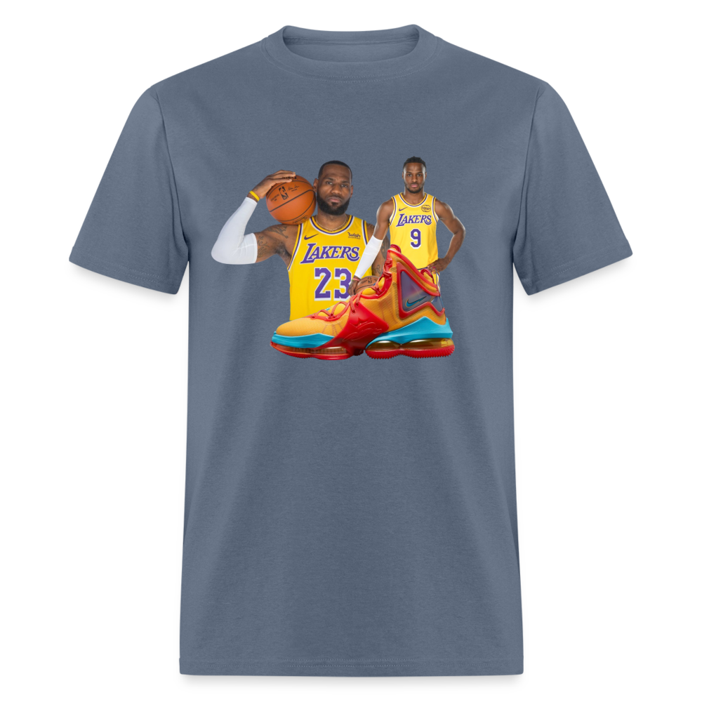 LEBRON JAMES  BRONNY Unisex Classic T-Shirt - denim