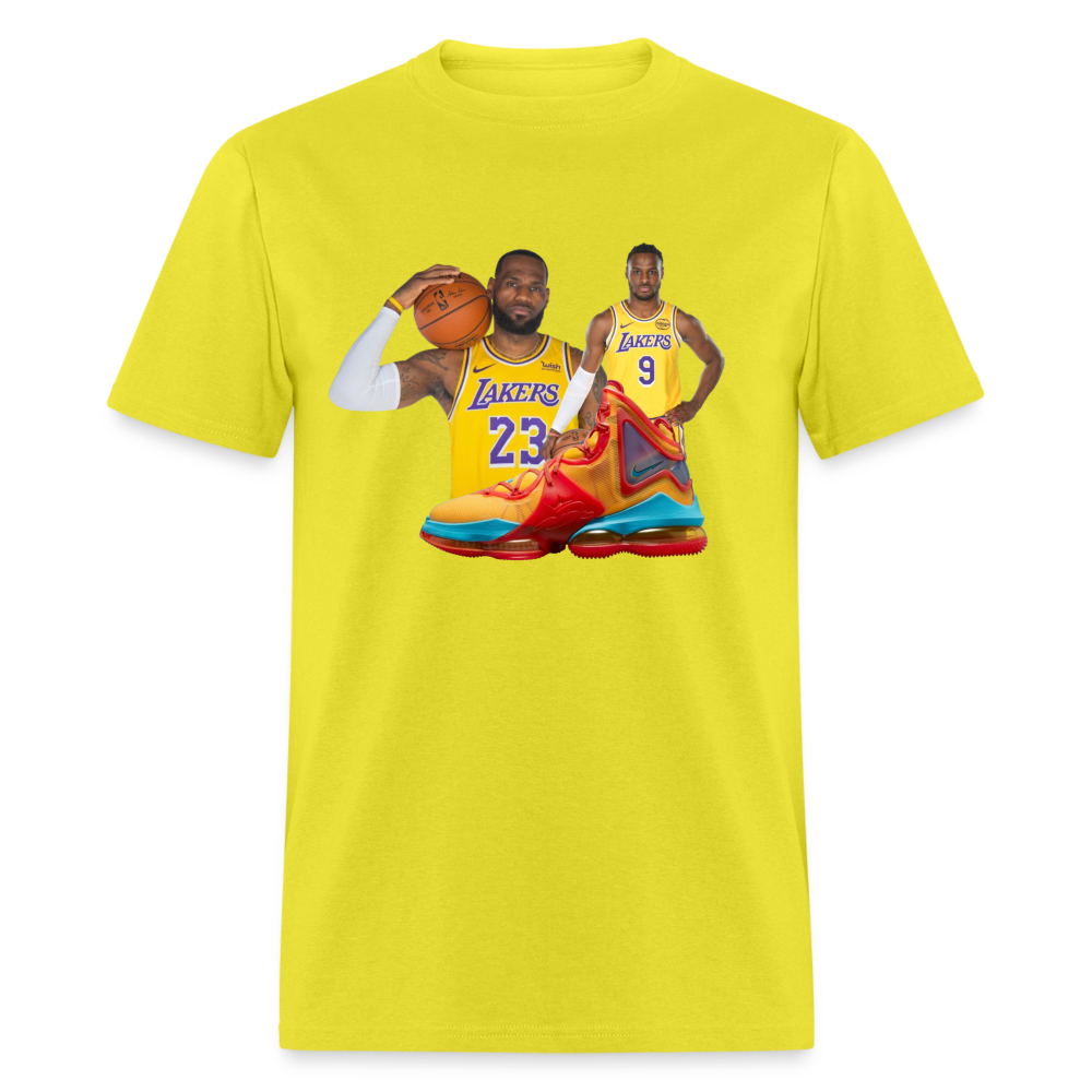 LEBRON JAMES  BRONNY Unisex Classic T-Shirt - yellow