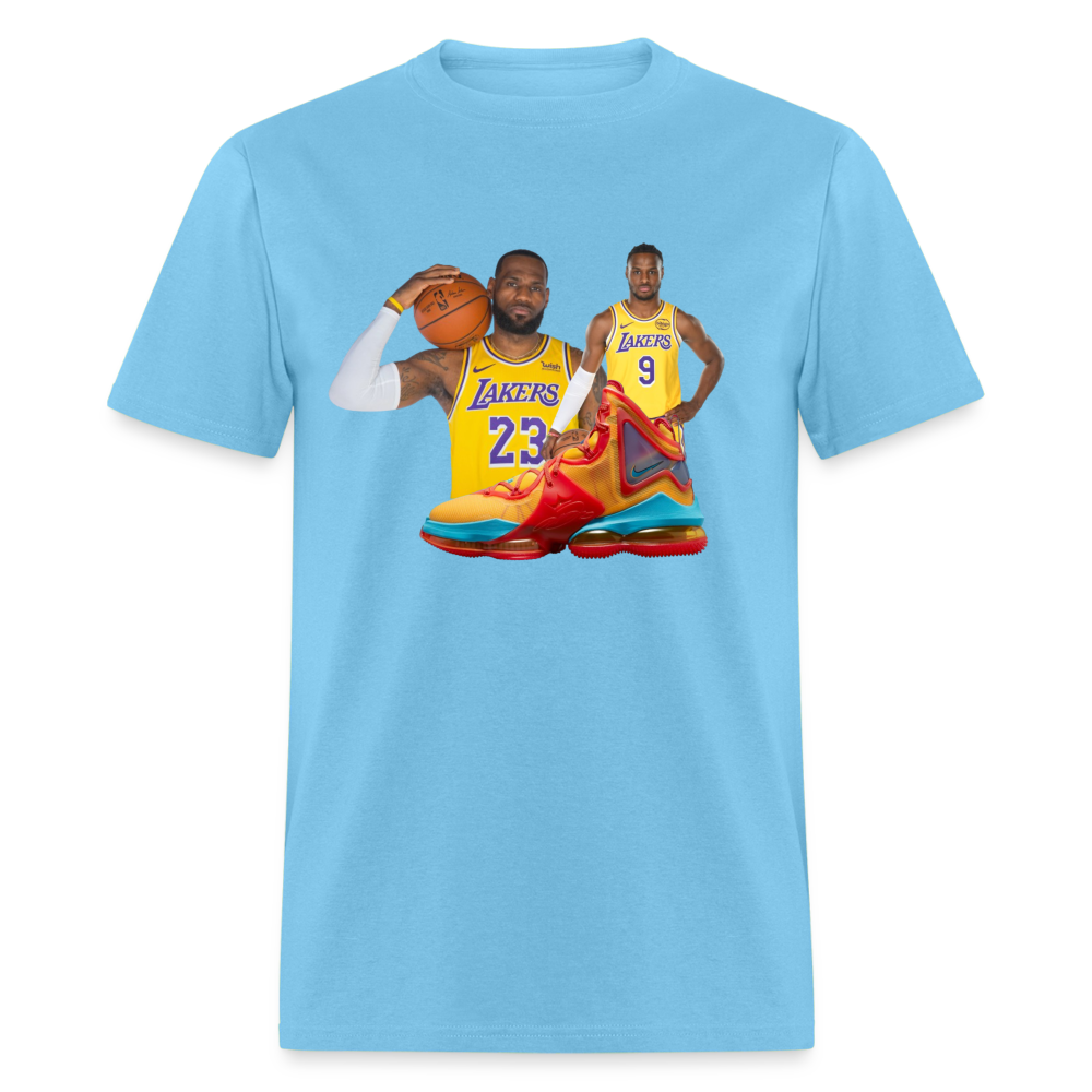LEBRON JAMES  BRONNY Unisex Classic T-Shirt - aquatic blue