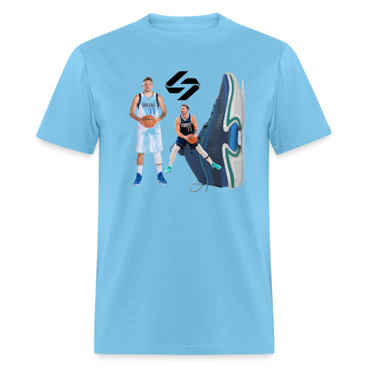 LUKA DONCIC Unisex Classic T-Shirt - aquatic blue