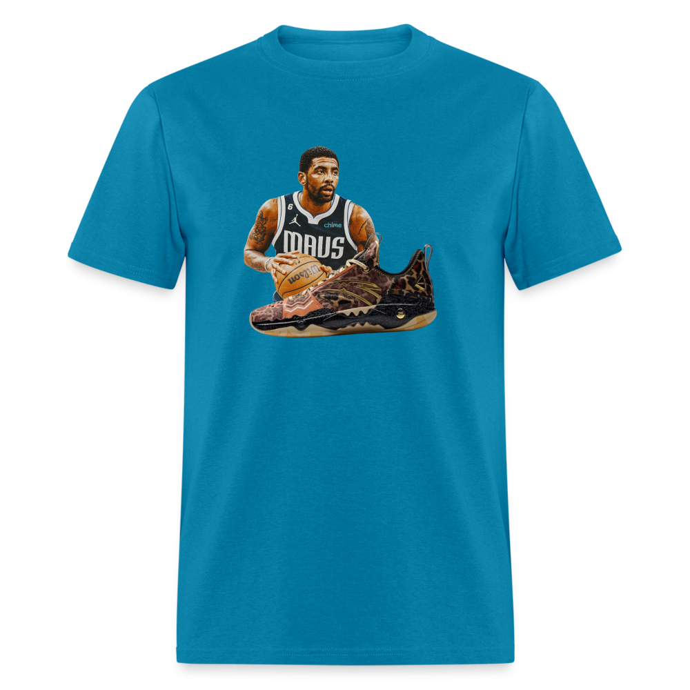 KYRIE IRVING Unisex Classic T-Shirt - turquoise
