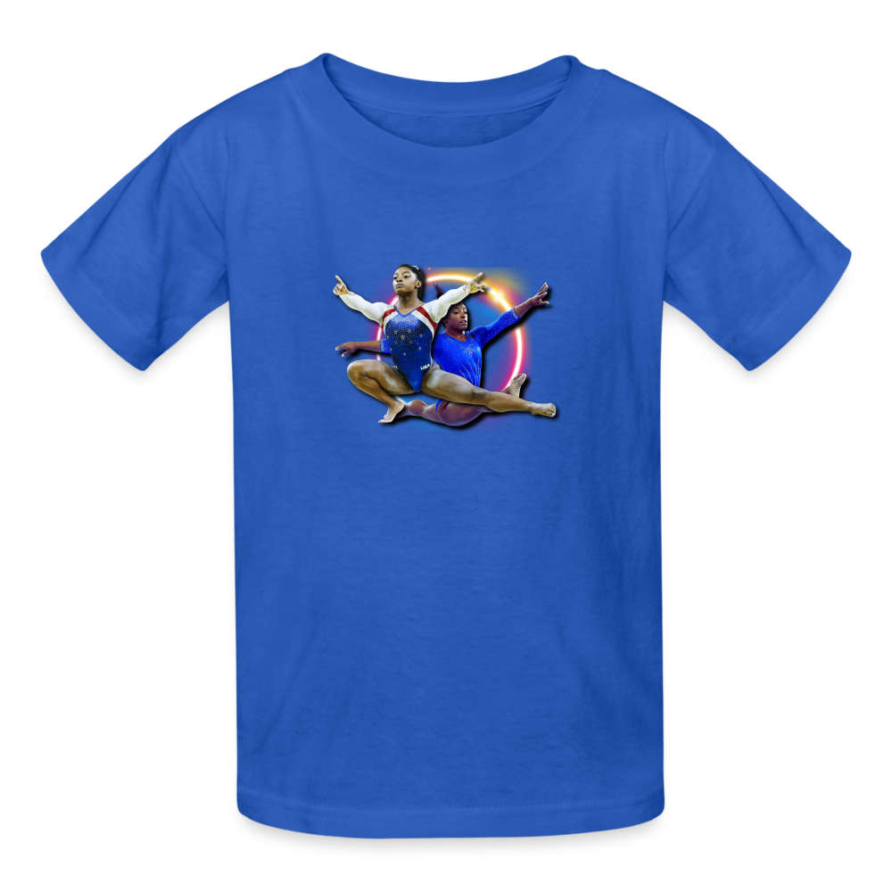 Gildan Ultra Cotton Youth T-Shirt - royal blue