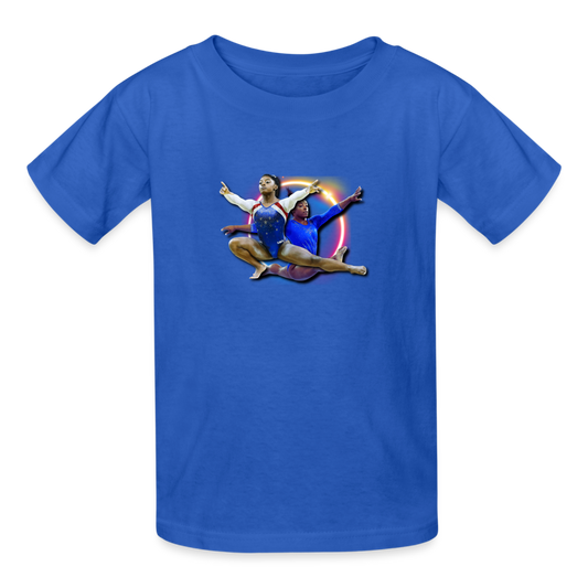 Gildan Ultra Cotton Youth T-Shirt - royal blue