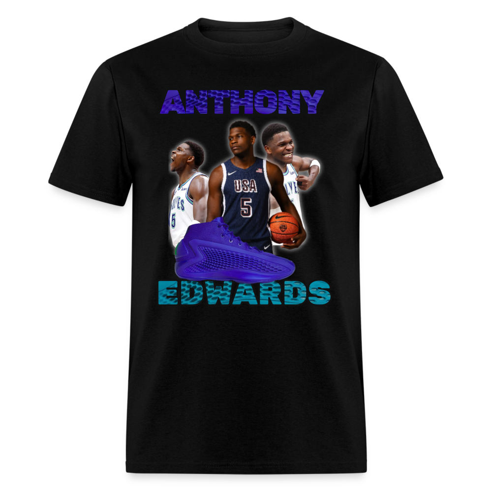 ANTHONY EDWARDS #1 OPTION  Unisex Classic T-Shirt - black
