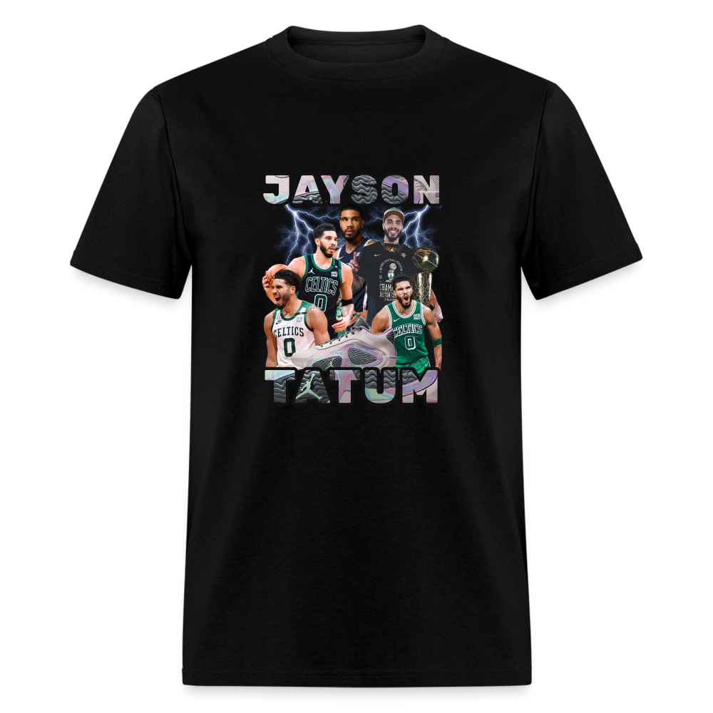 JAYSON TATUM Lighting Unisex Classic T-Shirt - black