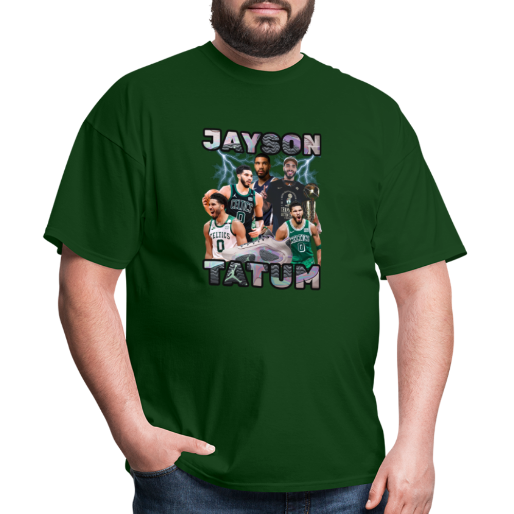 JAYSON TATUM Lighting Unisex Classic T-Shirt - forest green