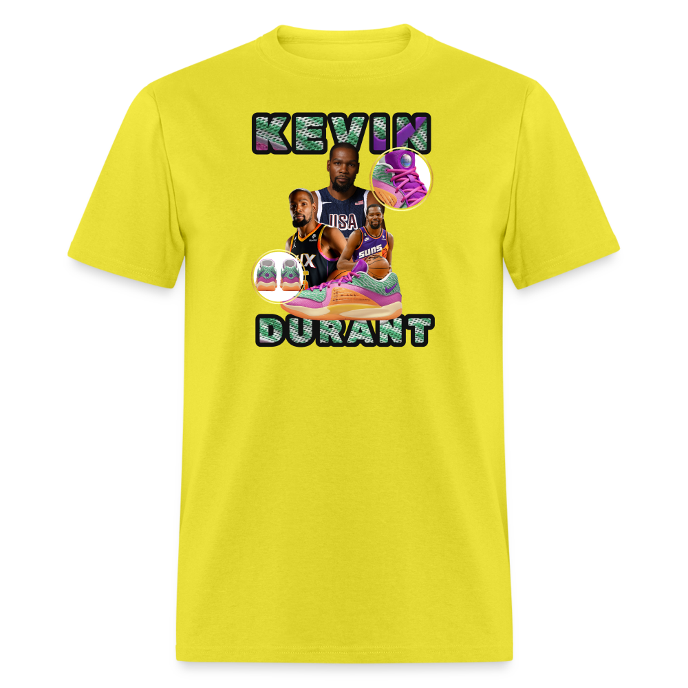 Triple Easy MOney KD Unisex Classic T-Shirt - yellow