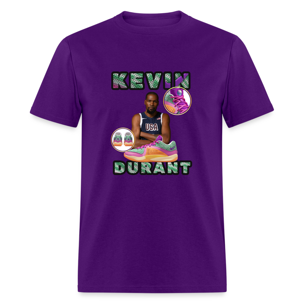 Single Easy Money KDUnisex Classic T-Shirt - purple