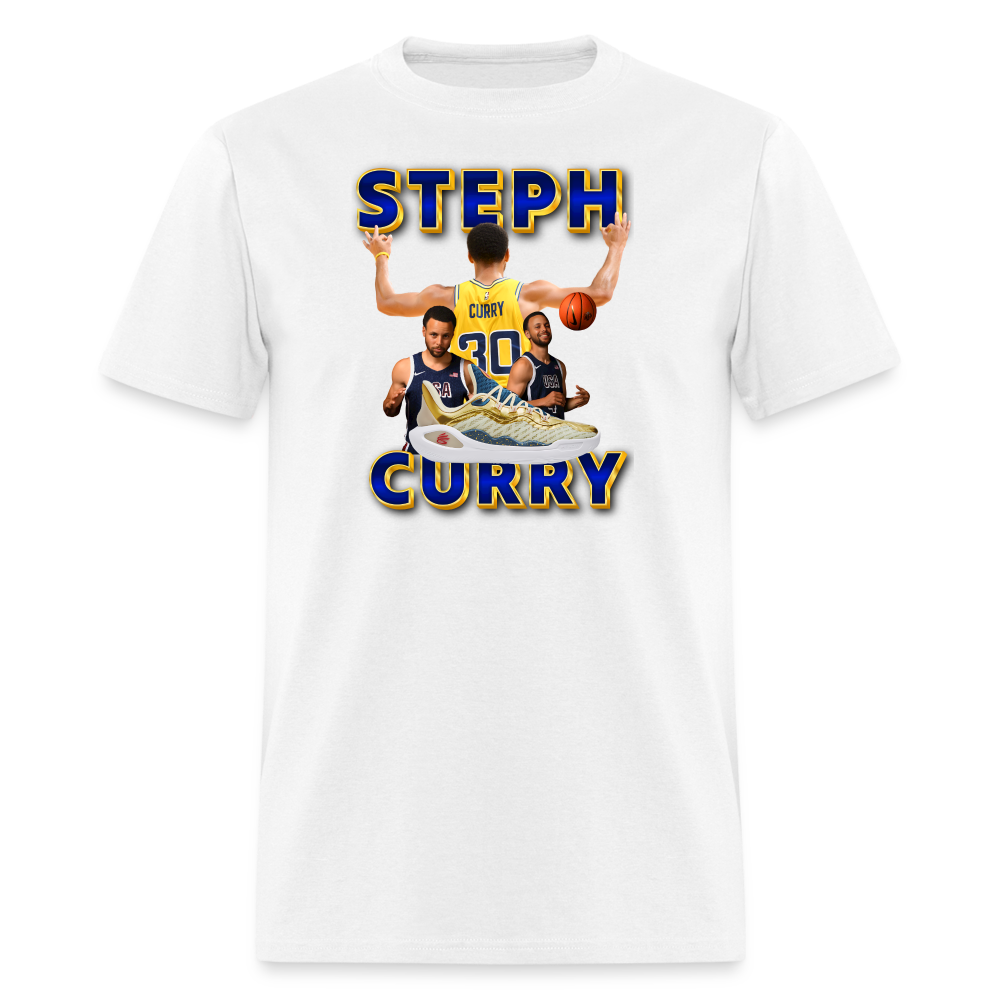 STEPH CURRY Unisex Classic T-Shirt - white