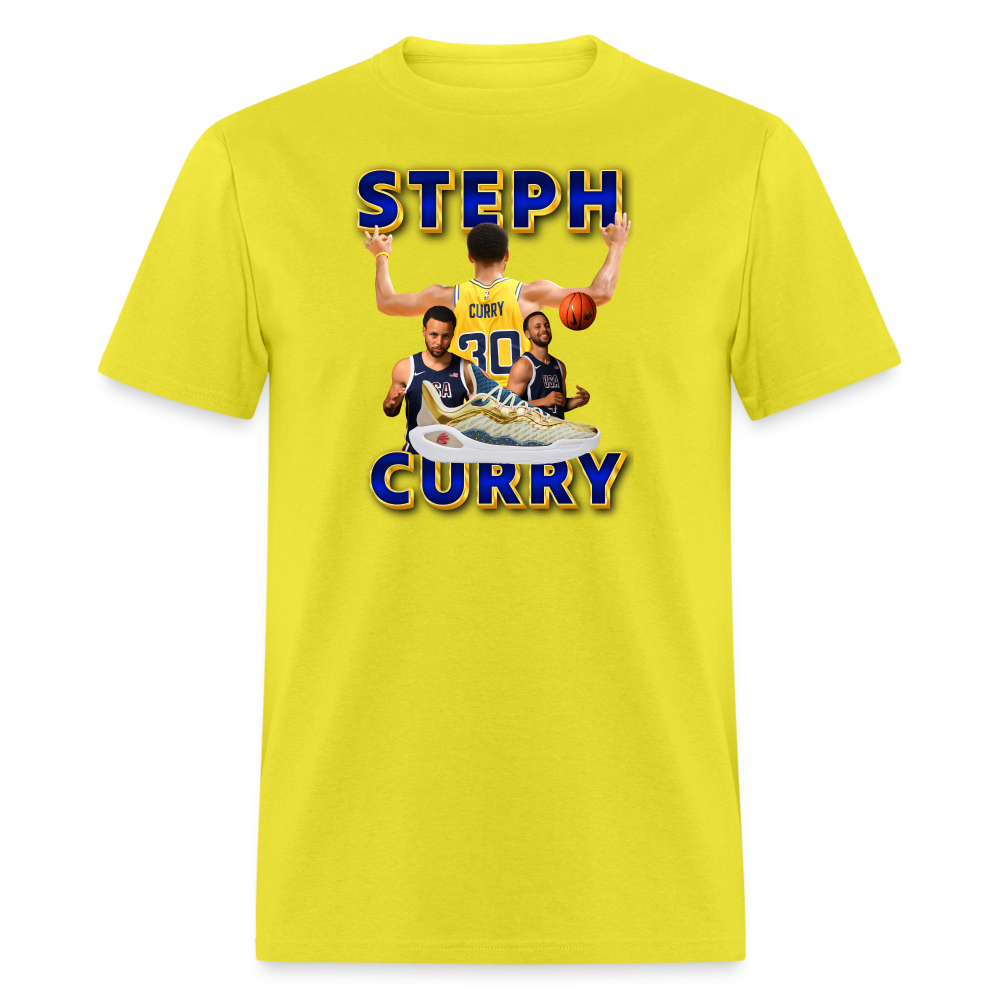 STEPH CURRY Unisex Classic T-Shirt - yellow