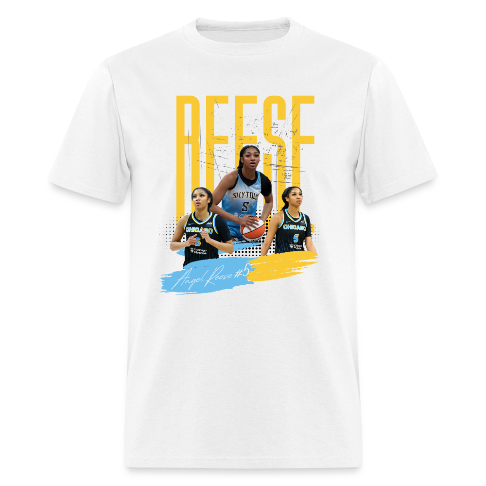 ANGEL REESE Unisex Classic T-Shirt - white