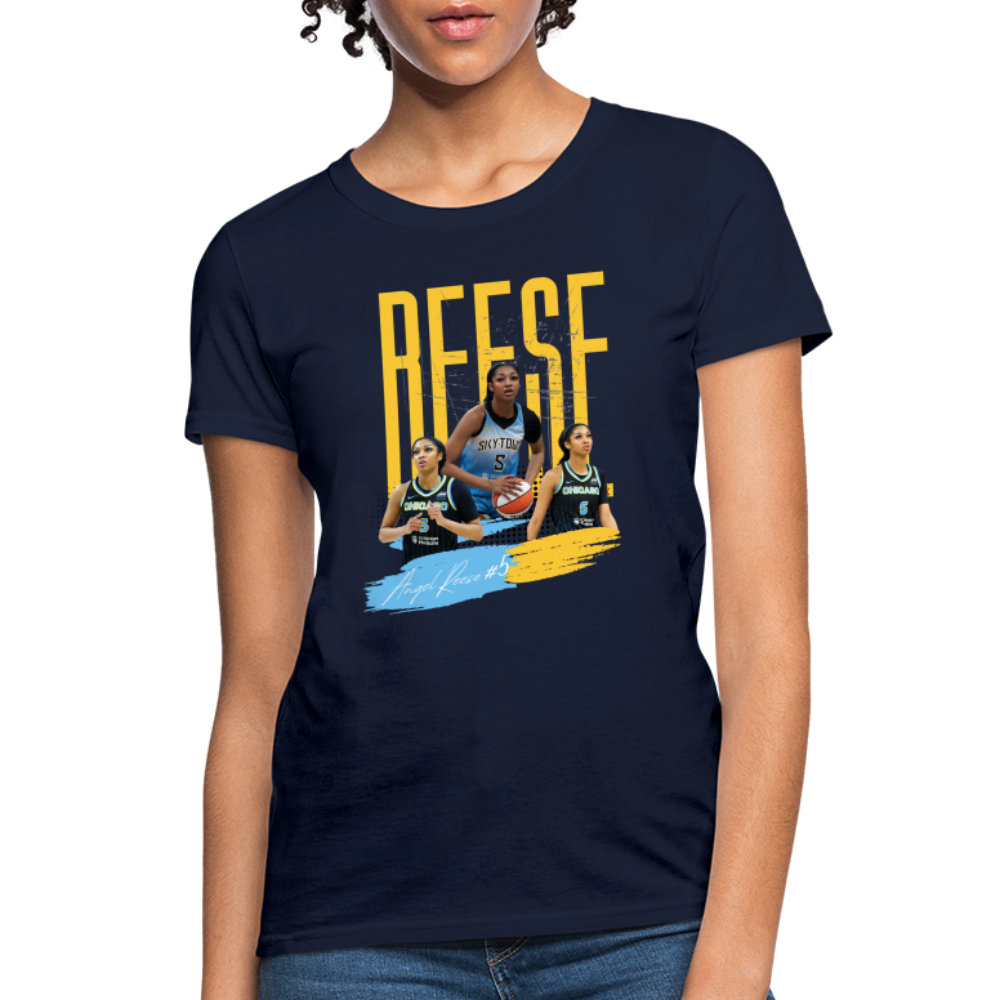 Women's T-Shirt - navy