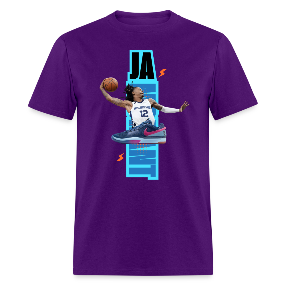 JA1 Unisex Classic T-Shirt - purple