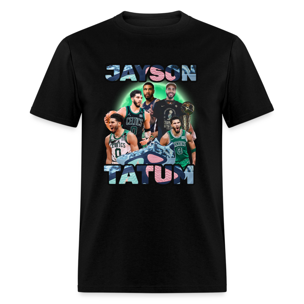 JAYSON TATUM GREEN LATERN DENIM Unisex Classic T-Shirt - black