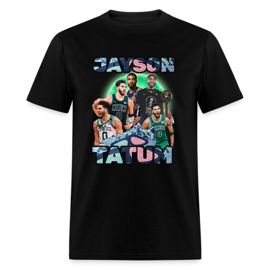 JAYSON TATUM GREEN LATERN DENIM Unisex Classic T-Shirt - black